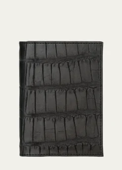 AbasAlligator Passport Booklet
