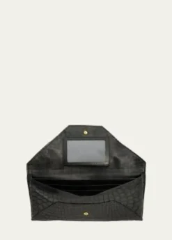 AbasEnvelope Alligator Travel Organizer