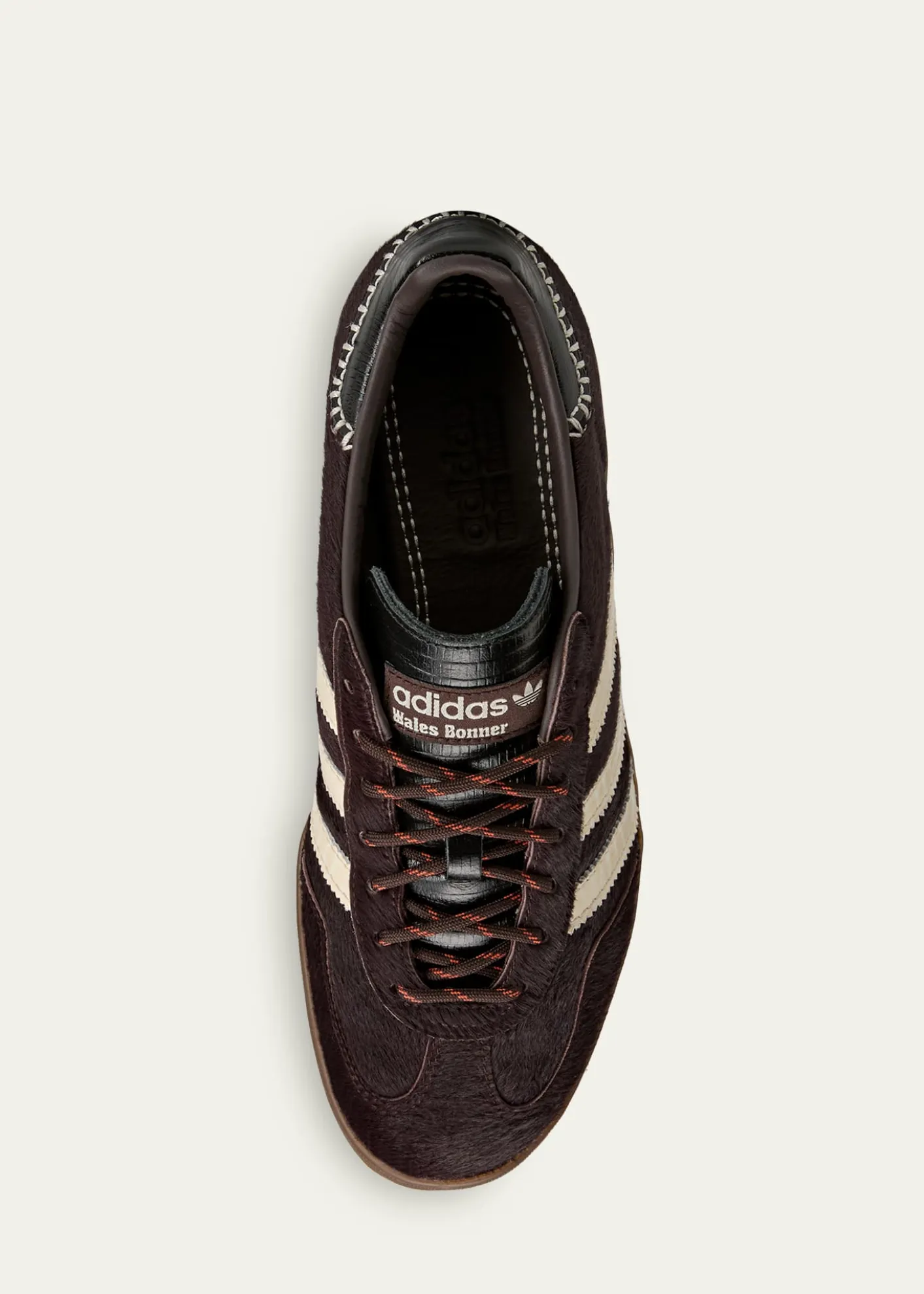 Adidasx Wales Bonner Men's Gazelle Ponyhair Sneakers