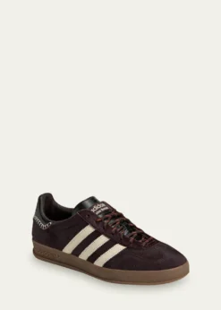 Adidasx Wales Bonner Men's Gazelle Ponyhair Sneakers