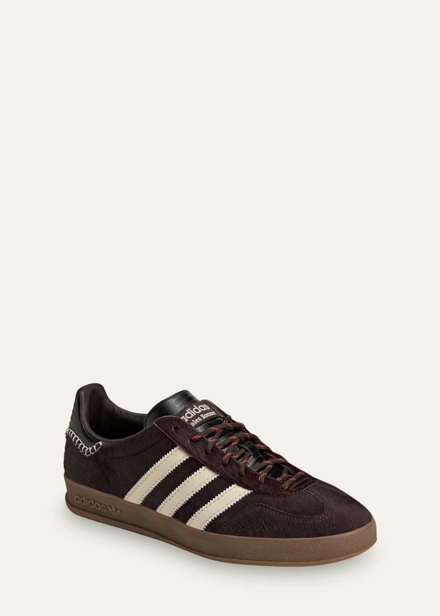 Adidasx Wales Bonner Men's Gazelle Ponyhair Sneakers