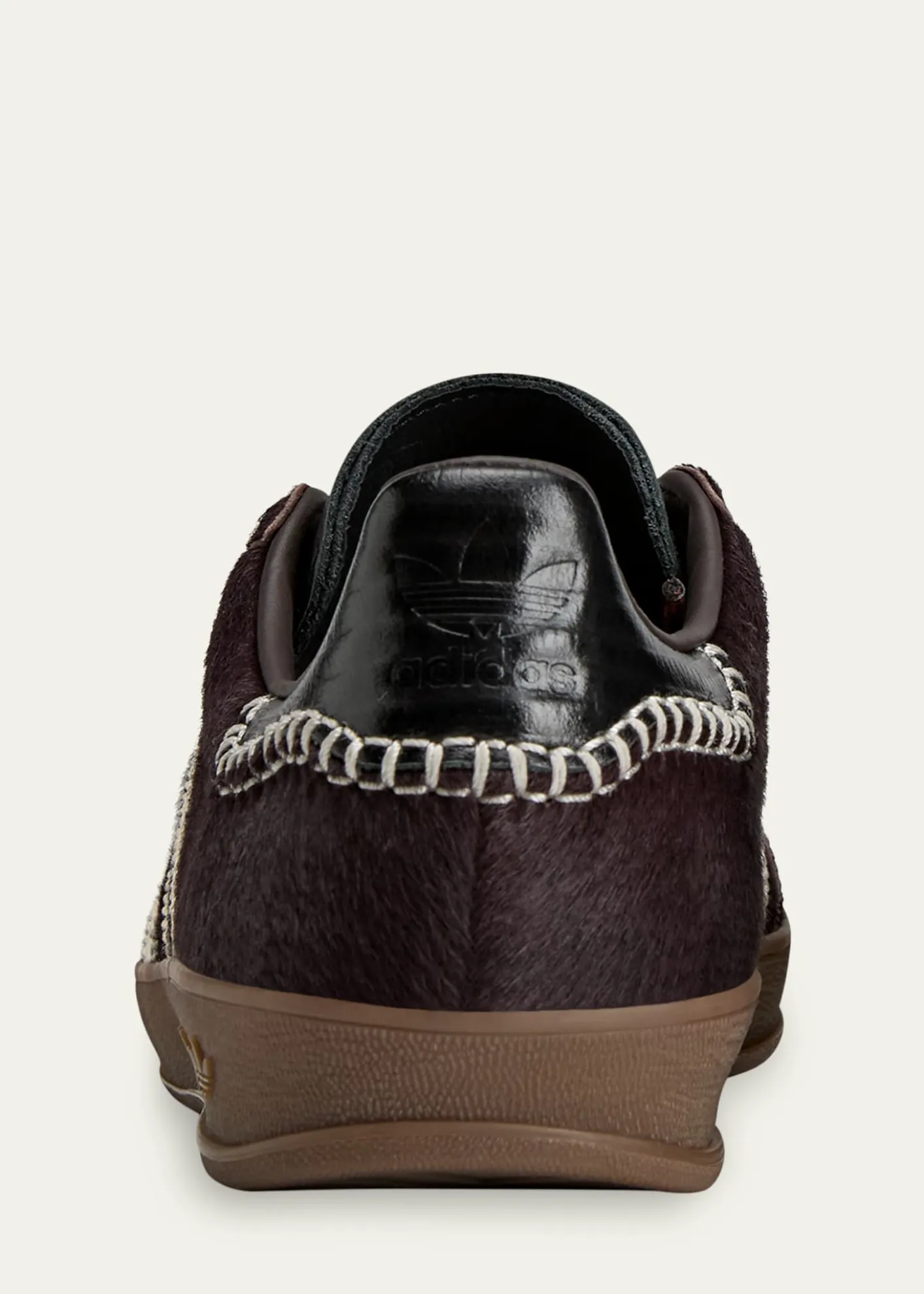 Adidasx Wales Bonner Men's Gazelle Ponyhair Sneakers