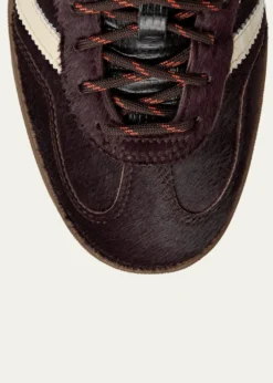 Adidasx Wales Bonner Men's Gazelle Ponyhair Sneakers