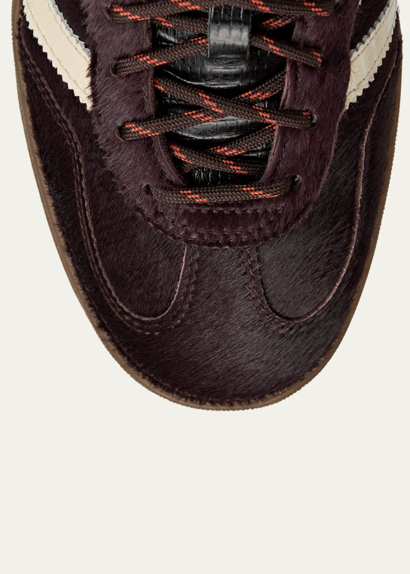 Adidasx Wales Bonner Men's Gazelle Ponyhair Sneakers