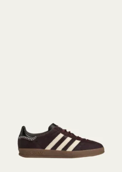 Adidasx Wales Bonner Men's Gazelle Ponyhair Sneakers