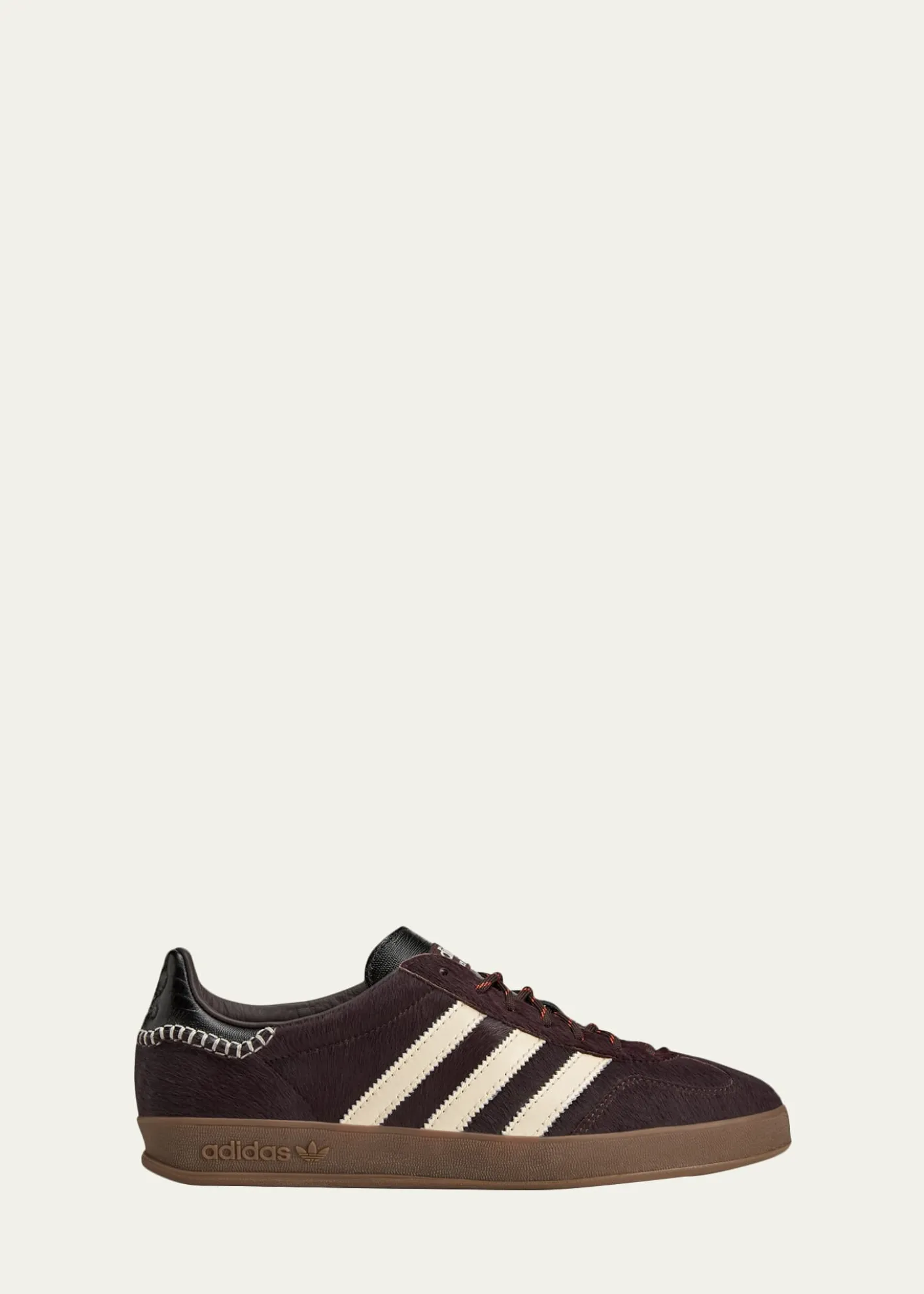 Adidasx Wales Bonner Men's Gazelle Ponyhair Sneakers
