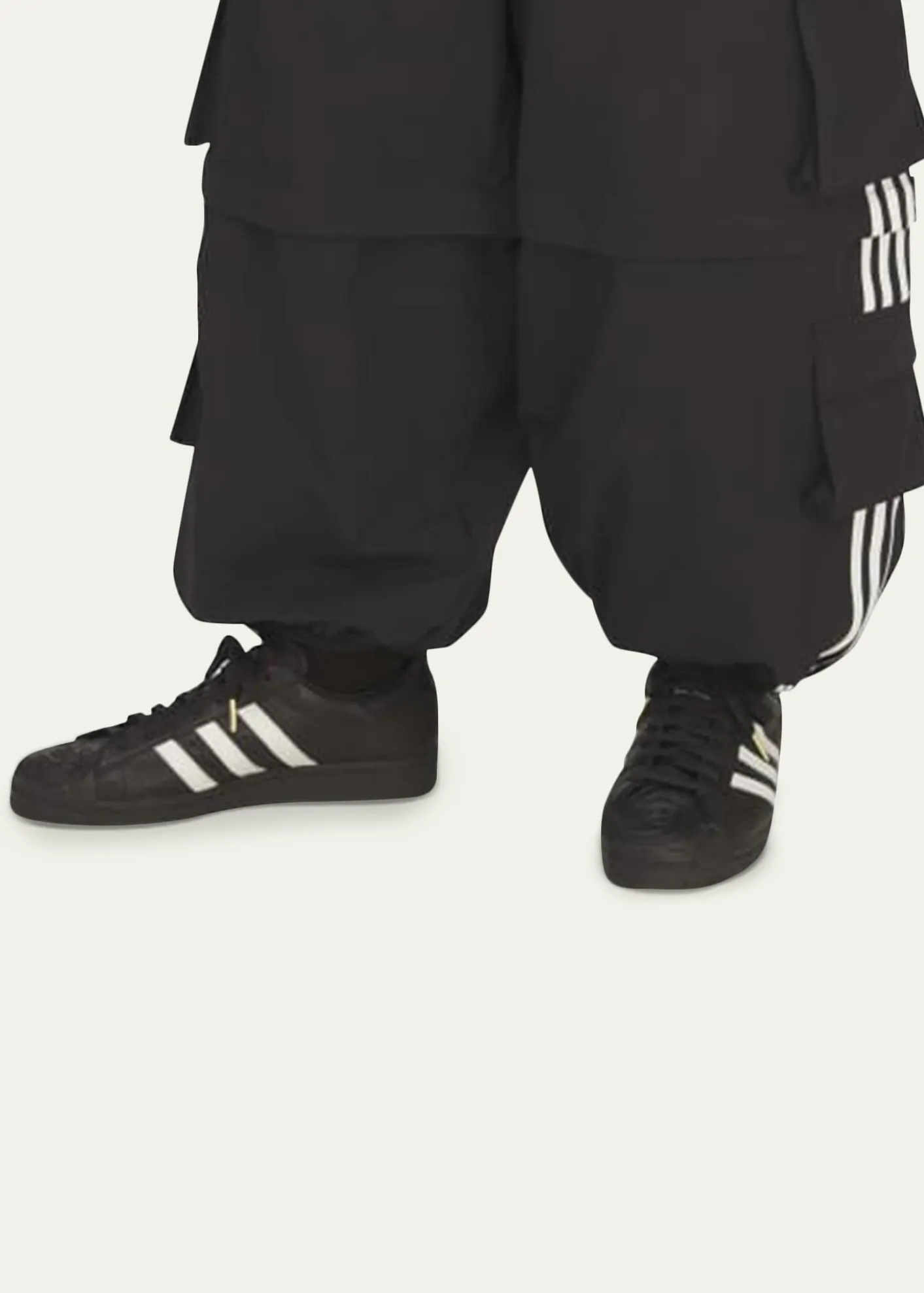 Adidasx Willy Chavarria Men's Superstar Leather Low-Top Sneakers