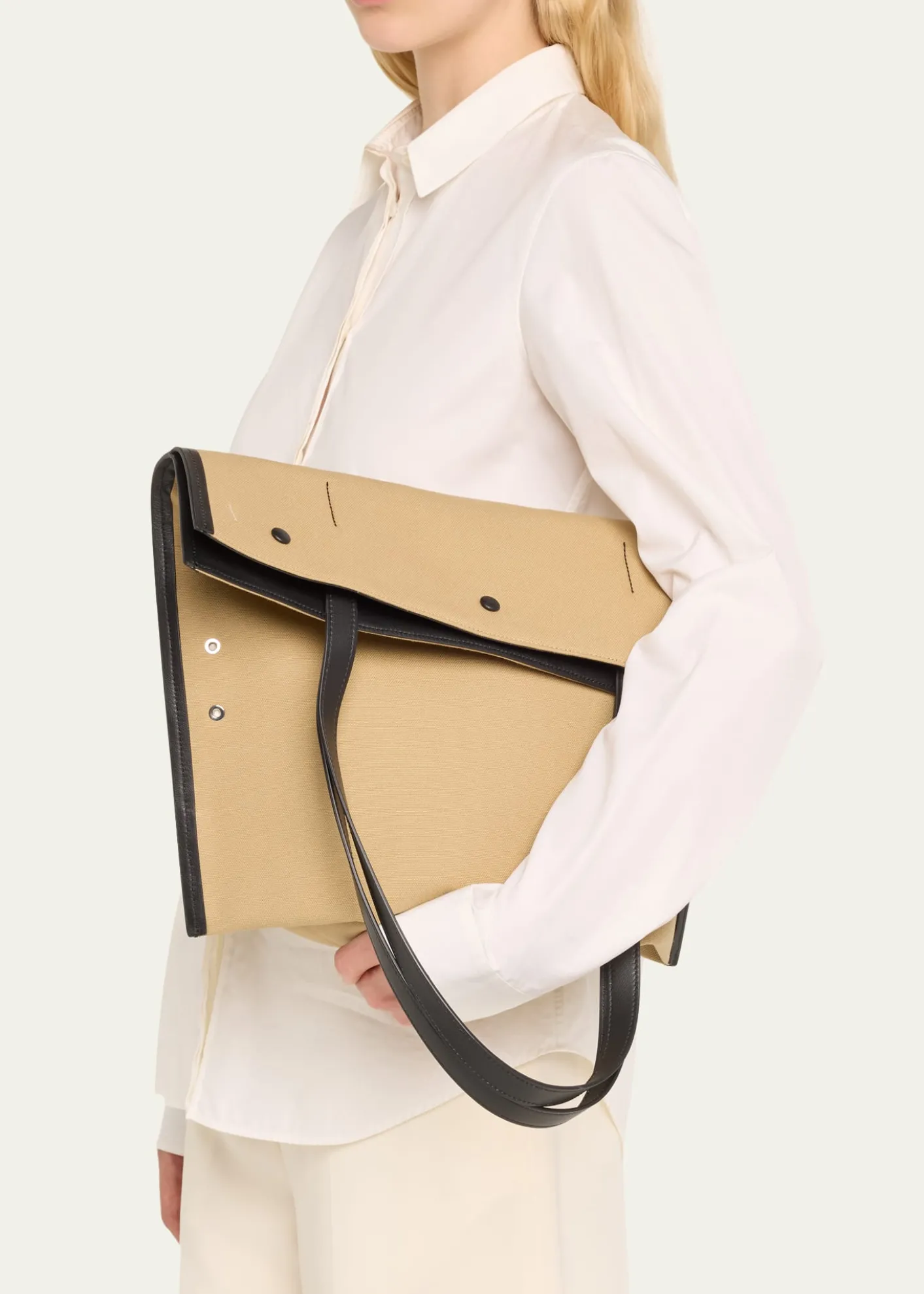 AdveneThe Trench North-South Tote Bag