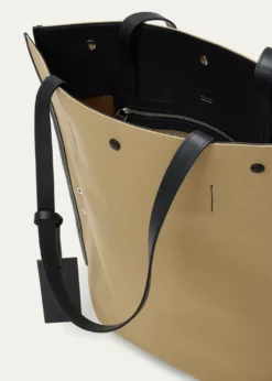AdveneThe Trench North-South Tote Bag