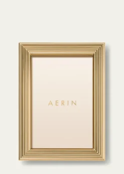 AERINAlessio 18K Gold-Plated Frame, 4" x 6"