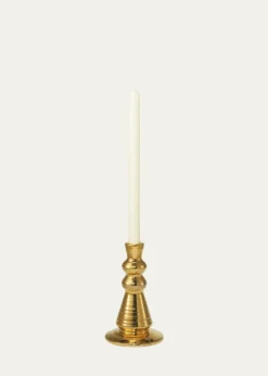 AERINAllette 7.4" Extra-Large Candleholder, Gold