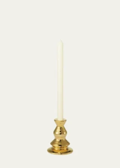 AERINAllette 4.6" Medium Candleholder, Gold