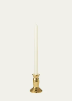 AERINAllette 4" Small Candleholder, Gold