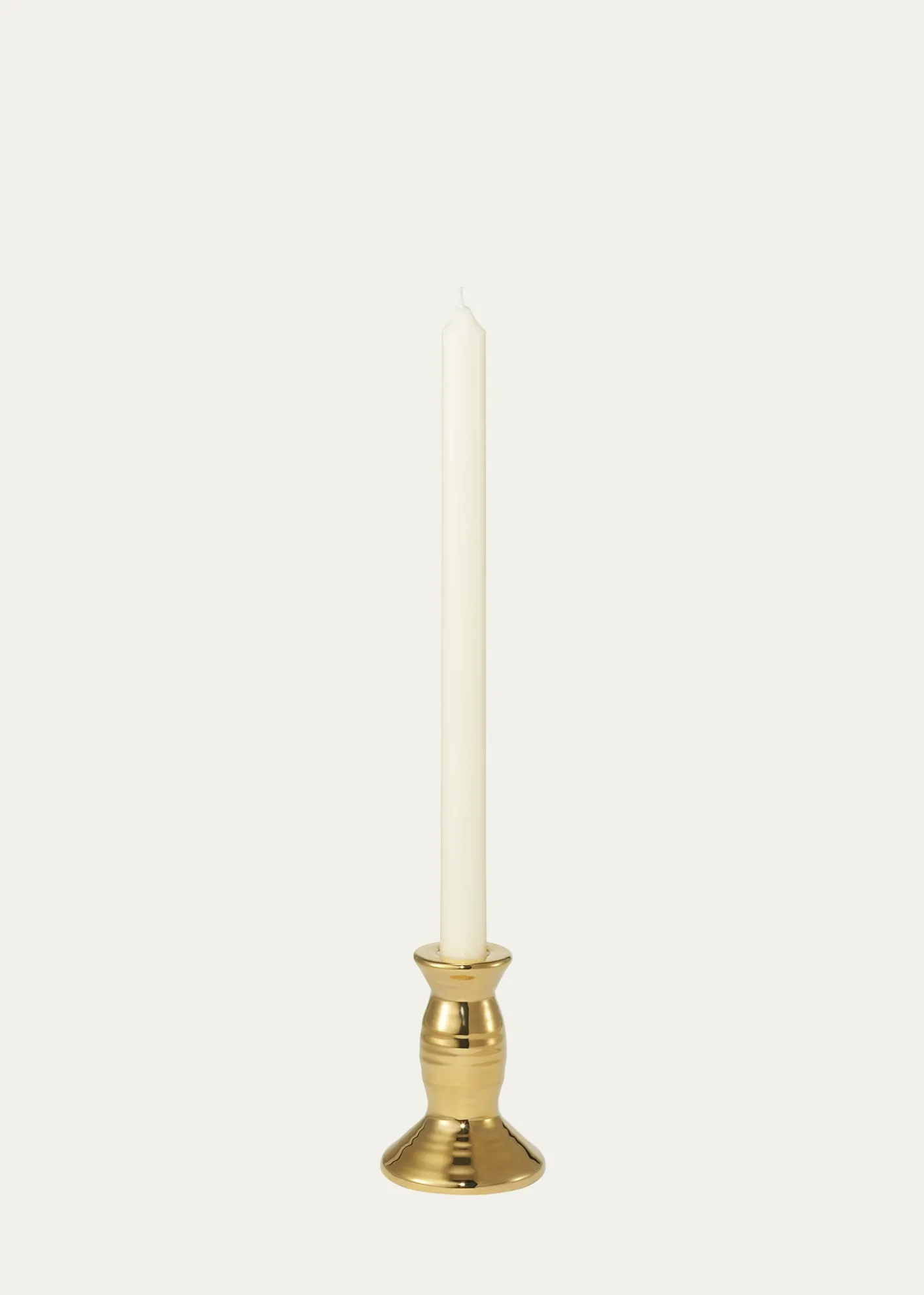 AERINAllette 4" Small Candleholder, Gold