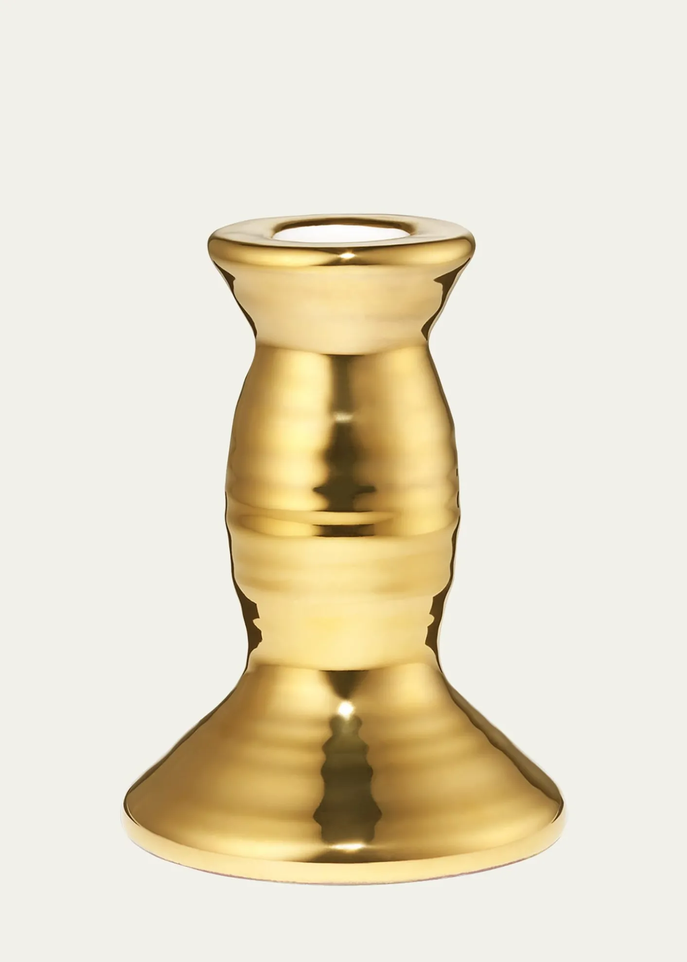 AERINAllette 4" Small Candleholder, Gold