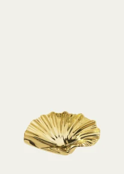 AERINBrass Shell Vide Poche