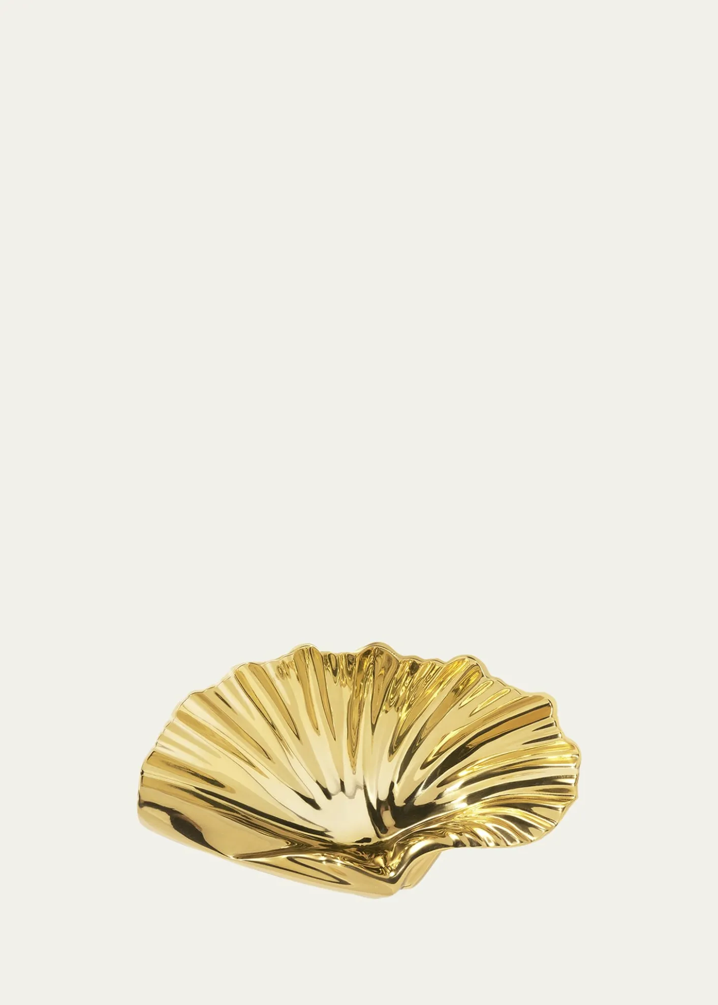 AERINBrass Shell Vide Poche