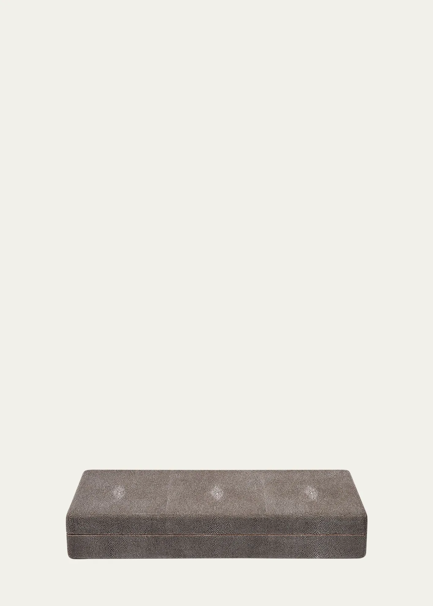 AERINFaux Shagreen Bamboo Bar Set