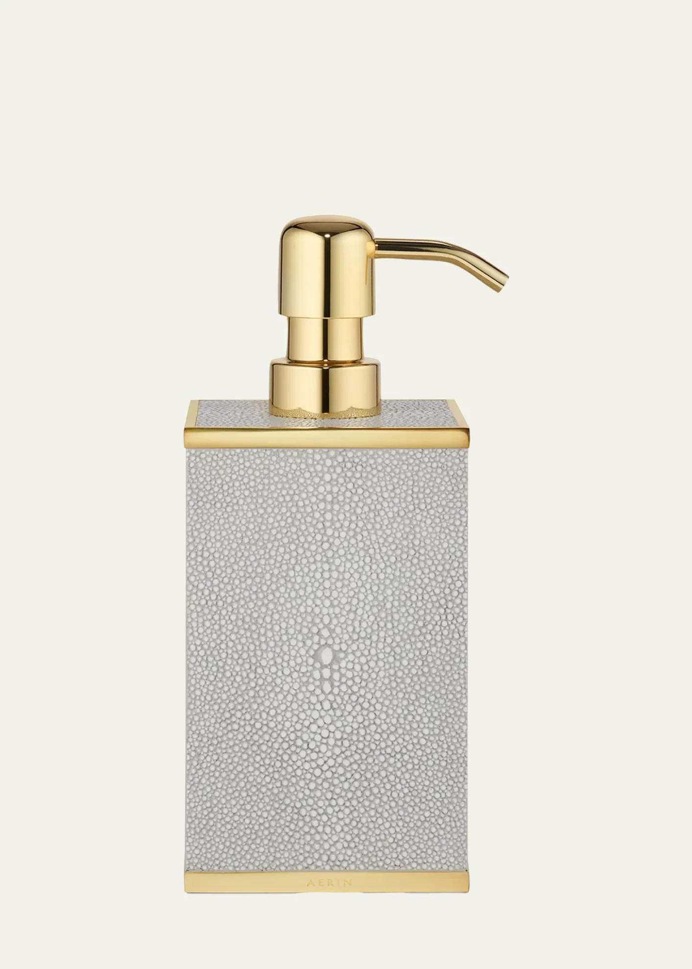 AERINFaux Shagreen Soap Pump