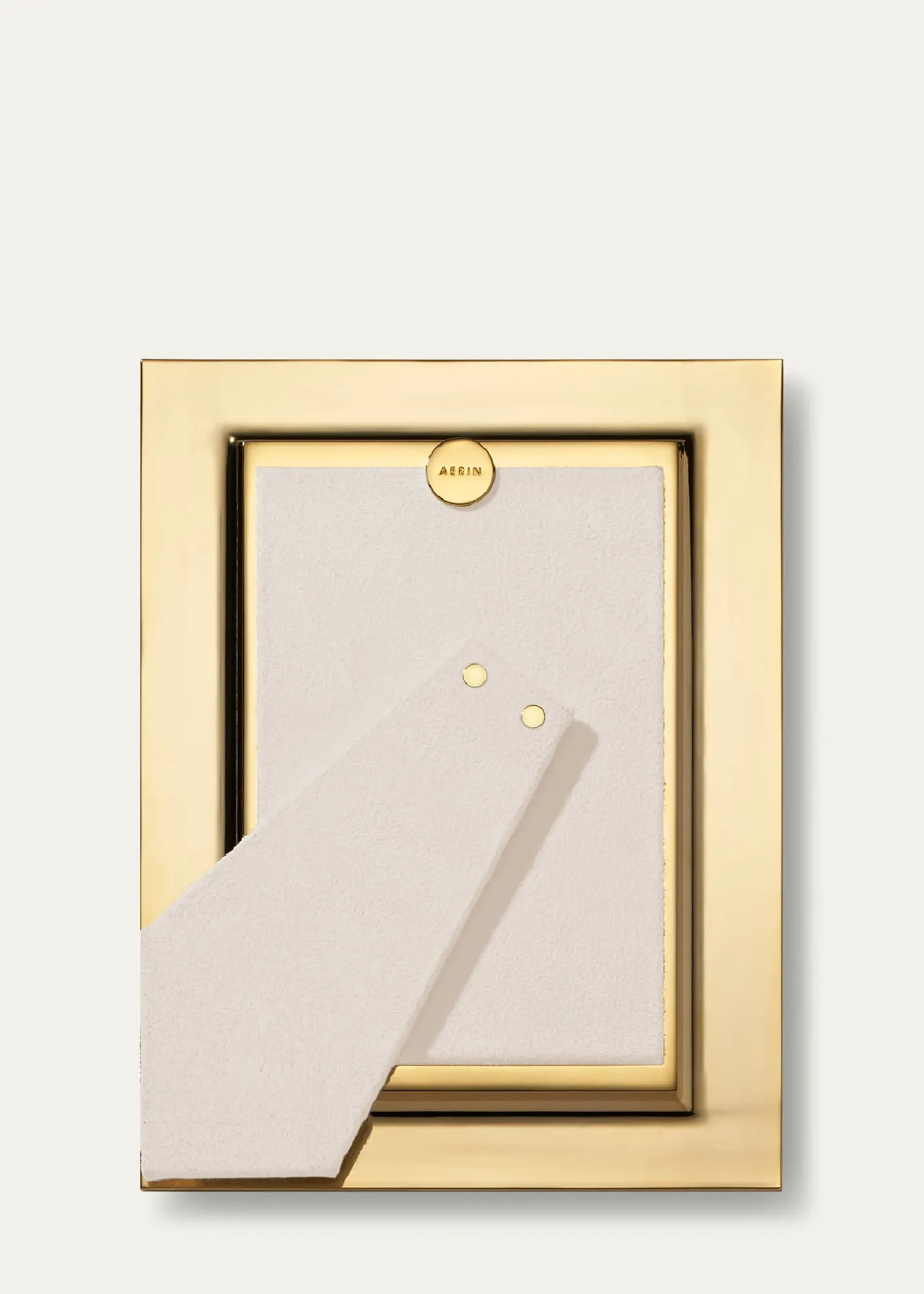 AERINLenora 18K Gold-Plated Frame, 4" x 6"
