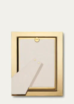 AERINLenora 18K Gold-Plated Frame, 5" x 7"