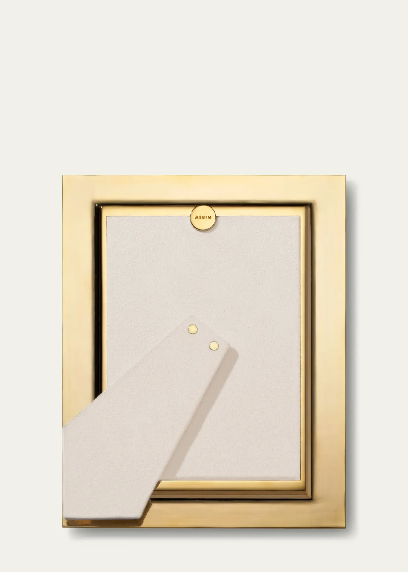 AERINLenora 18K Gold-Plated Frame, 5" x 7"