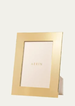 AERINLenora 18K Gold-Plated Frame, 5" x 7"