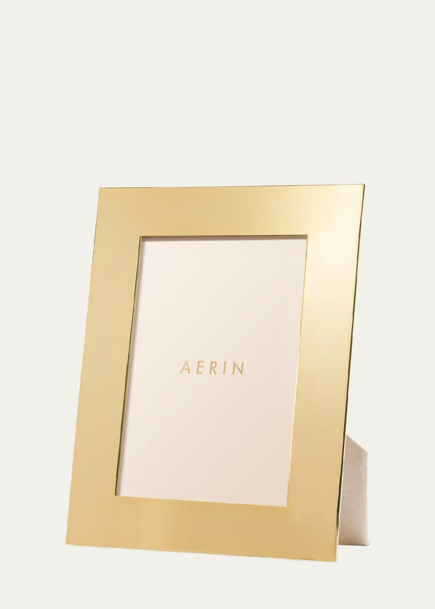 AERINLenora 18K Gold-Plated Frame, 5" x 7"