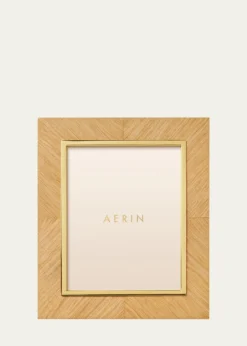AERINMarcello Oak Wood Picture Frame, 8" x 10"