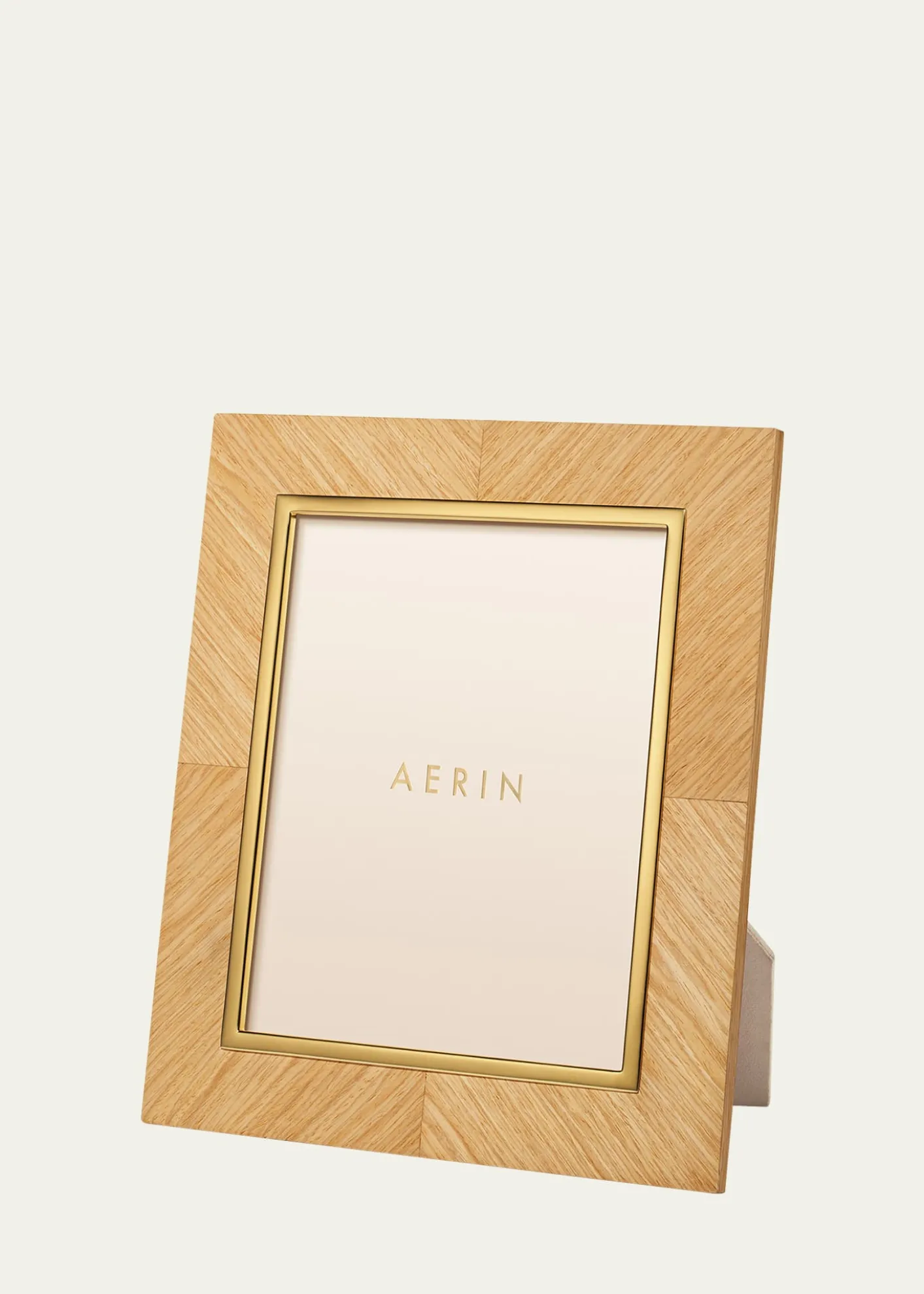 AERINMarcello Oak Wood Picture Frame, 8" x 10"