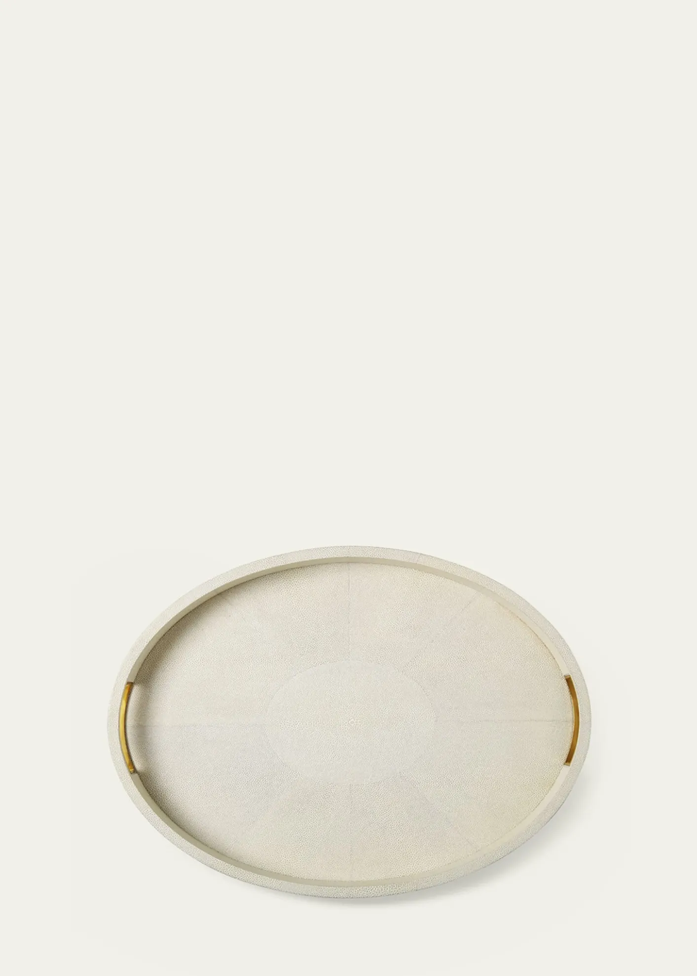 AERINModern Faux Shagreen Cocktail Tray