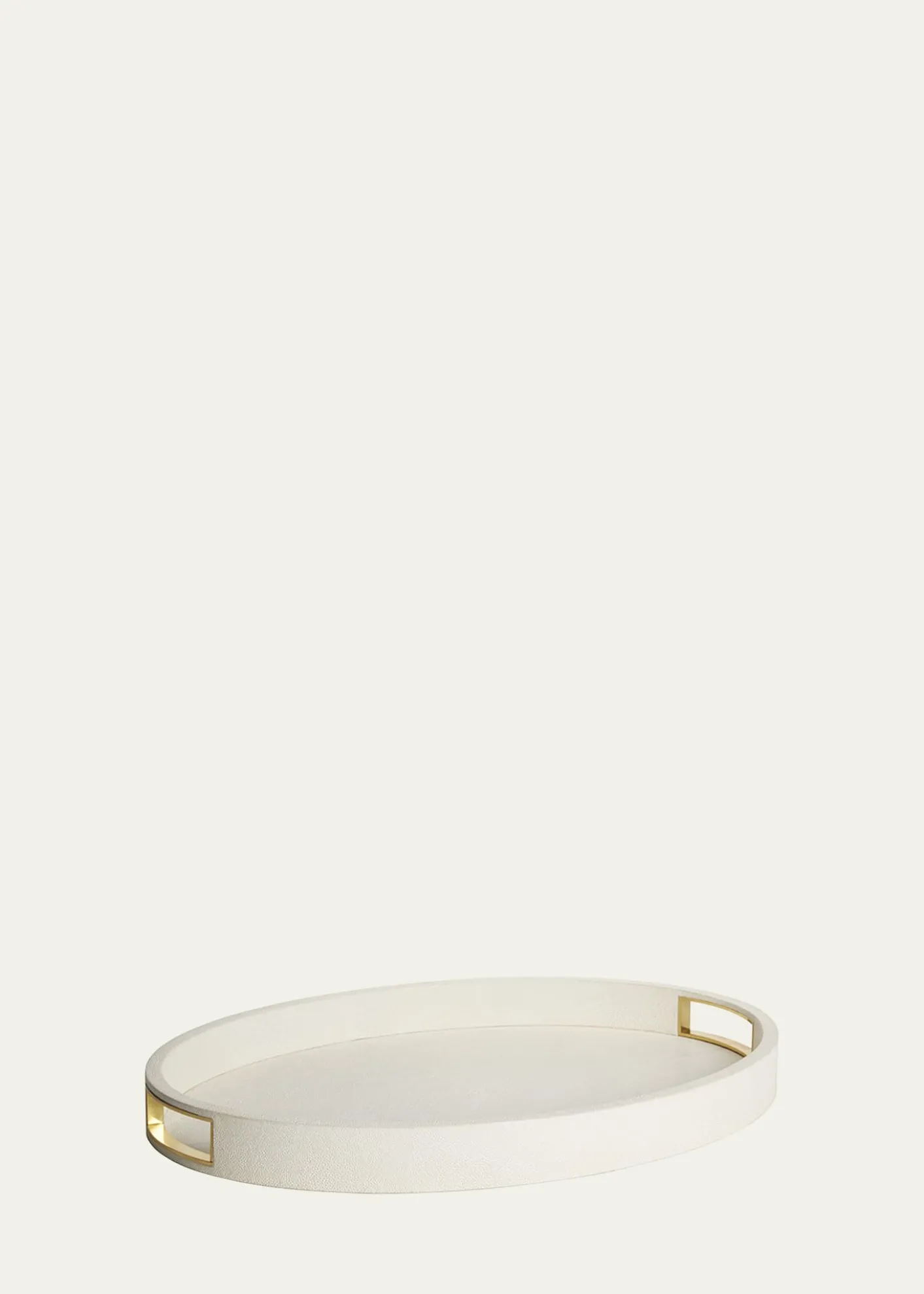 AERINModern Faux Shagreen Cocktail Tray