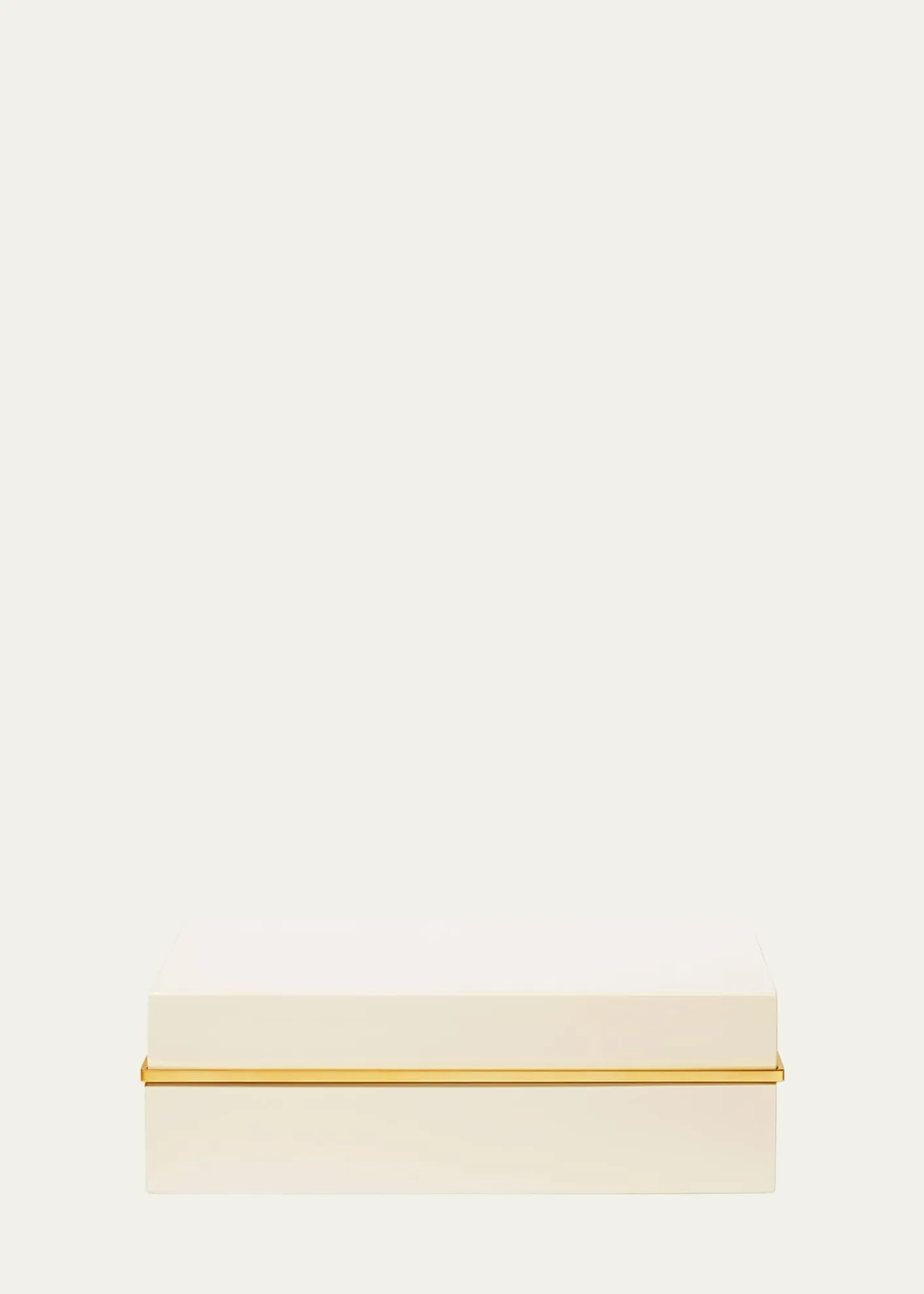AERINPiero Lacquer Box, 8"