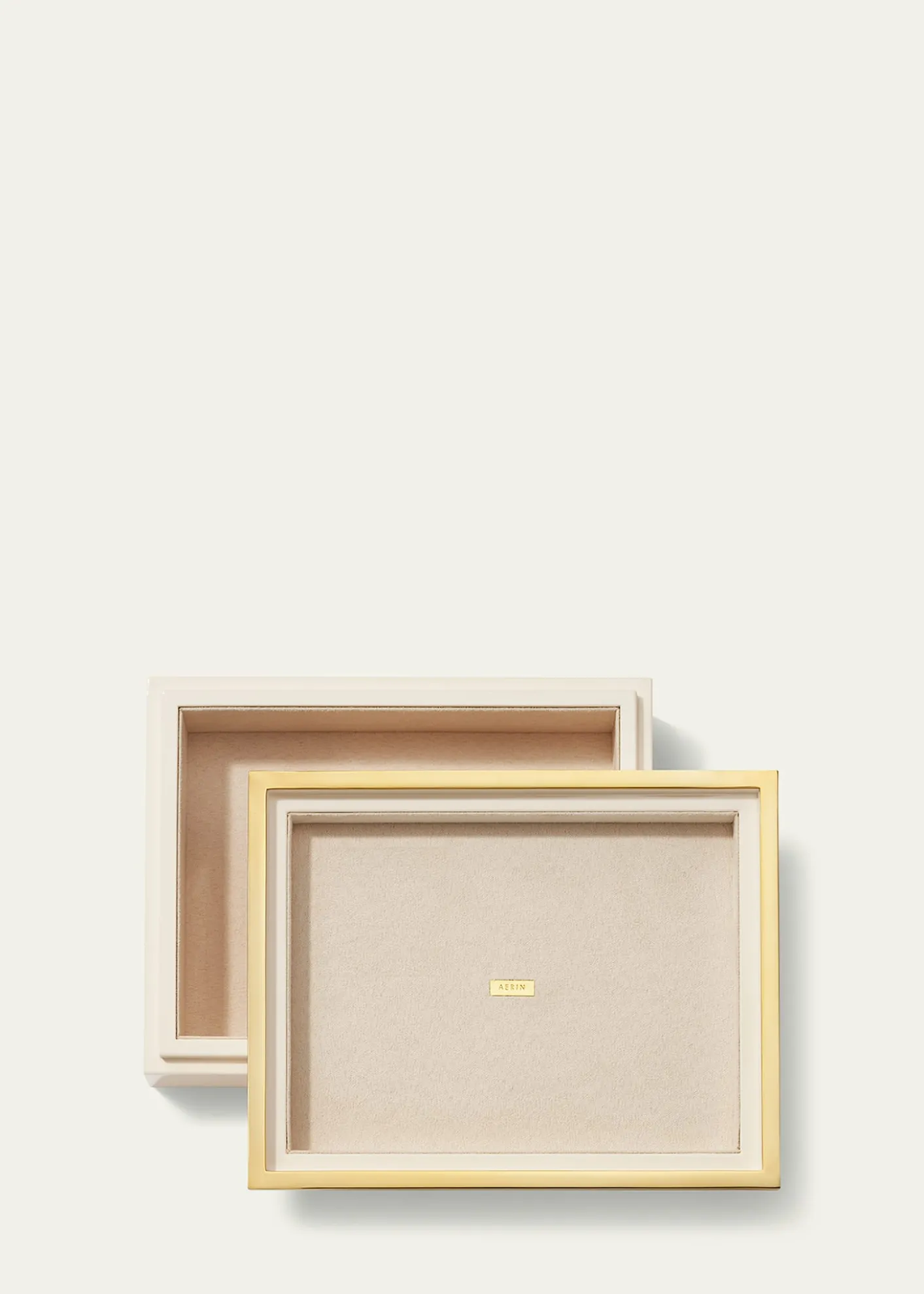 AERINPiero Lacquer Box, 8"