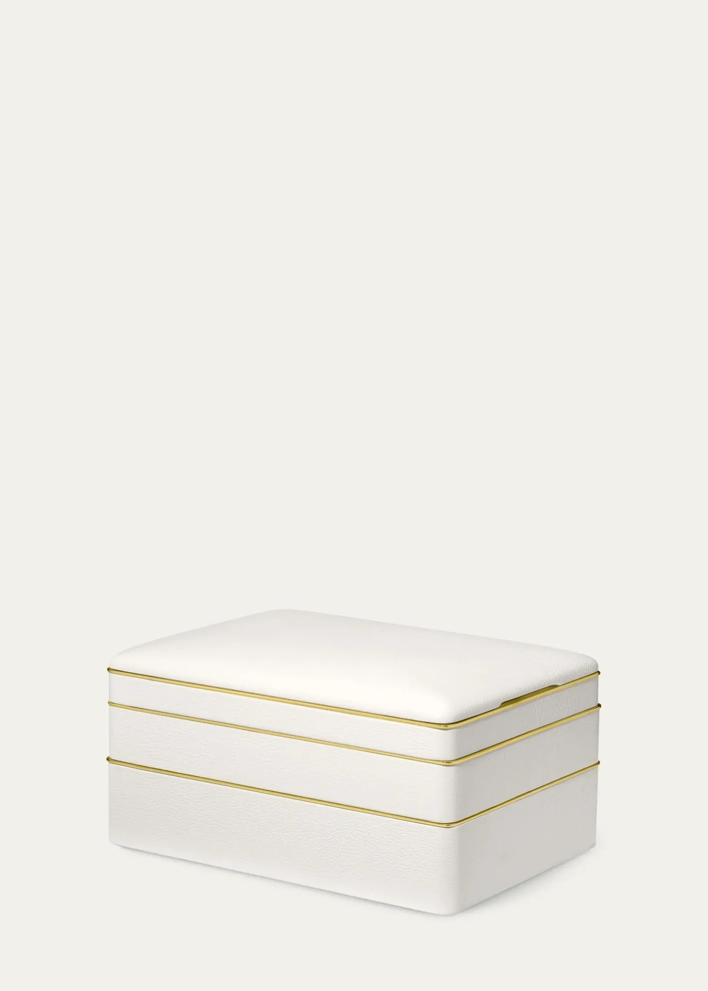 AERINPiero Large Stacked Jewelry Box