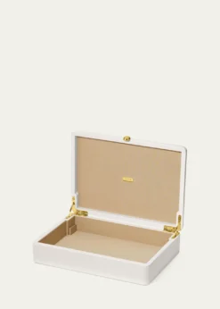 AERINPiero Leather Box