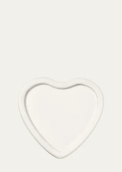 AERINPiero Leather Heart Tray