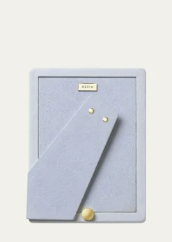 AERINPiero Leather Photo Frame, 5" x 7"