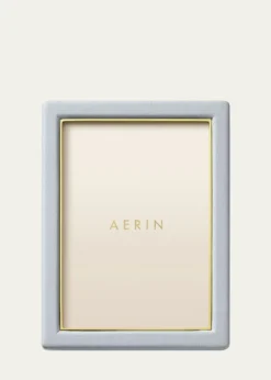 AERINPiero Leather Photo Frame, 5" x 7"