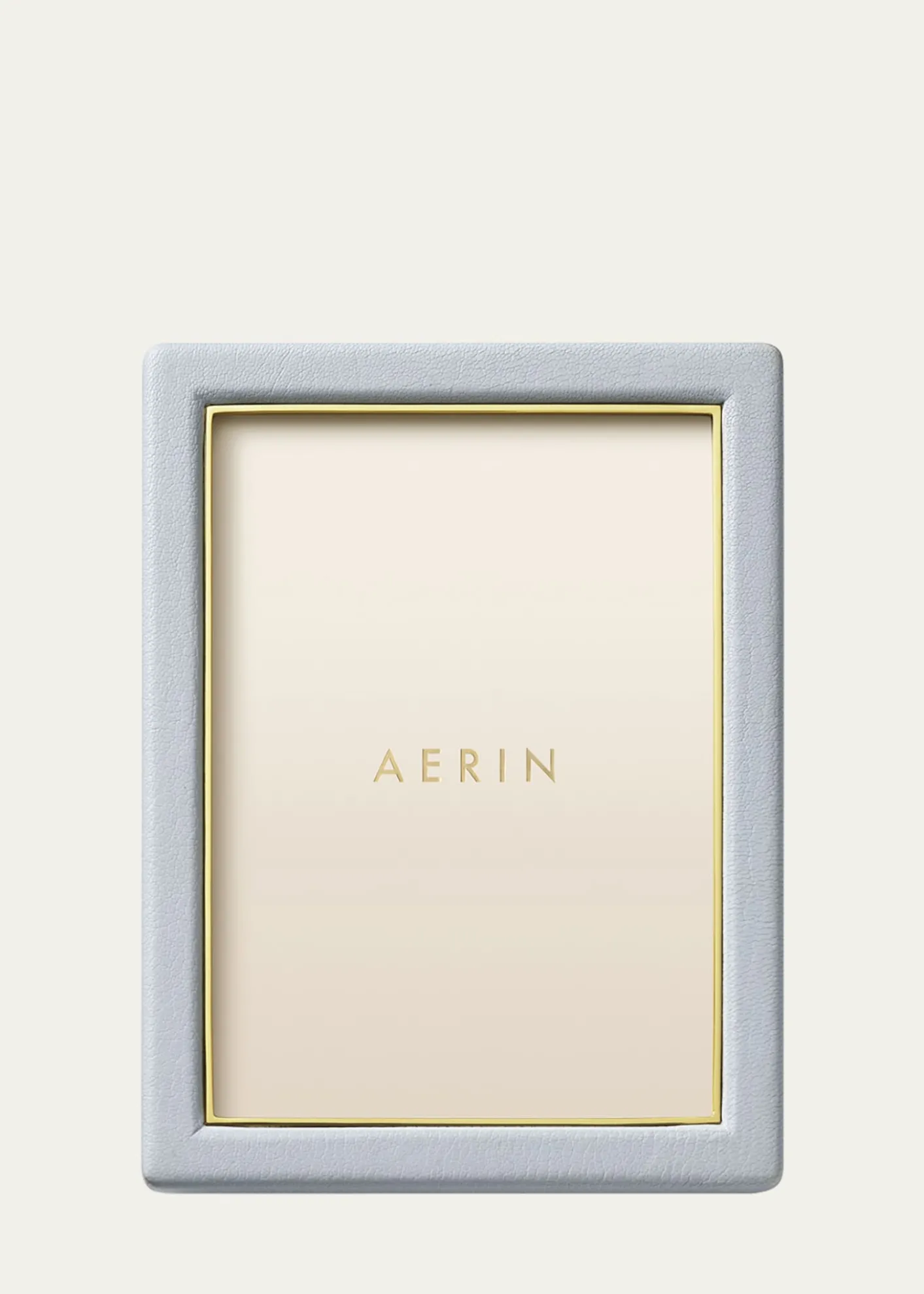 AERINPiero Leather Photo Frame, 5" x 7"