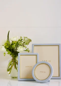 AERINPiero Leather Photo Frame, 5