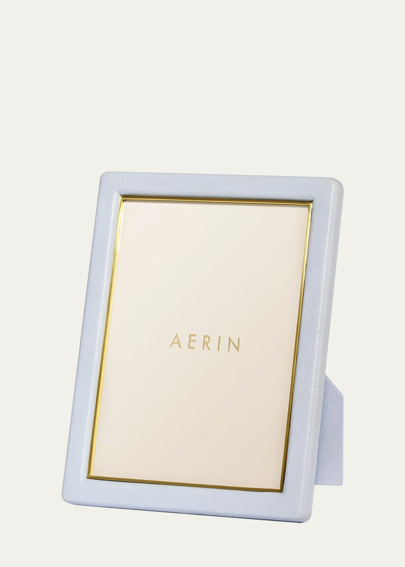 AERINPiero Leather Photo Frame, 5" x 7"