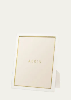 AERINPiero Leather Photo Frame, 8" x 10"