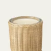 AERINTulia Uzes Tuberose Wicker Candle