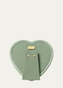 AERINValentina Suede Heart Frame