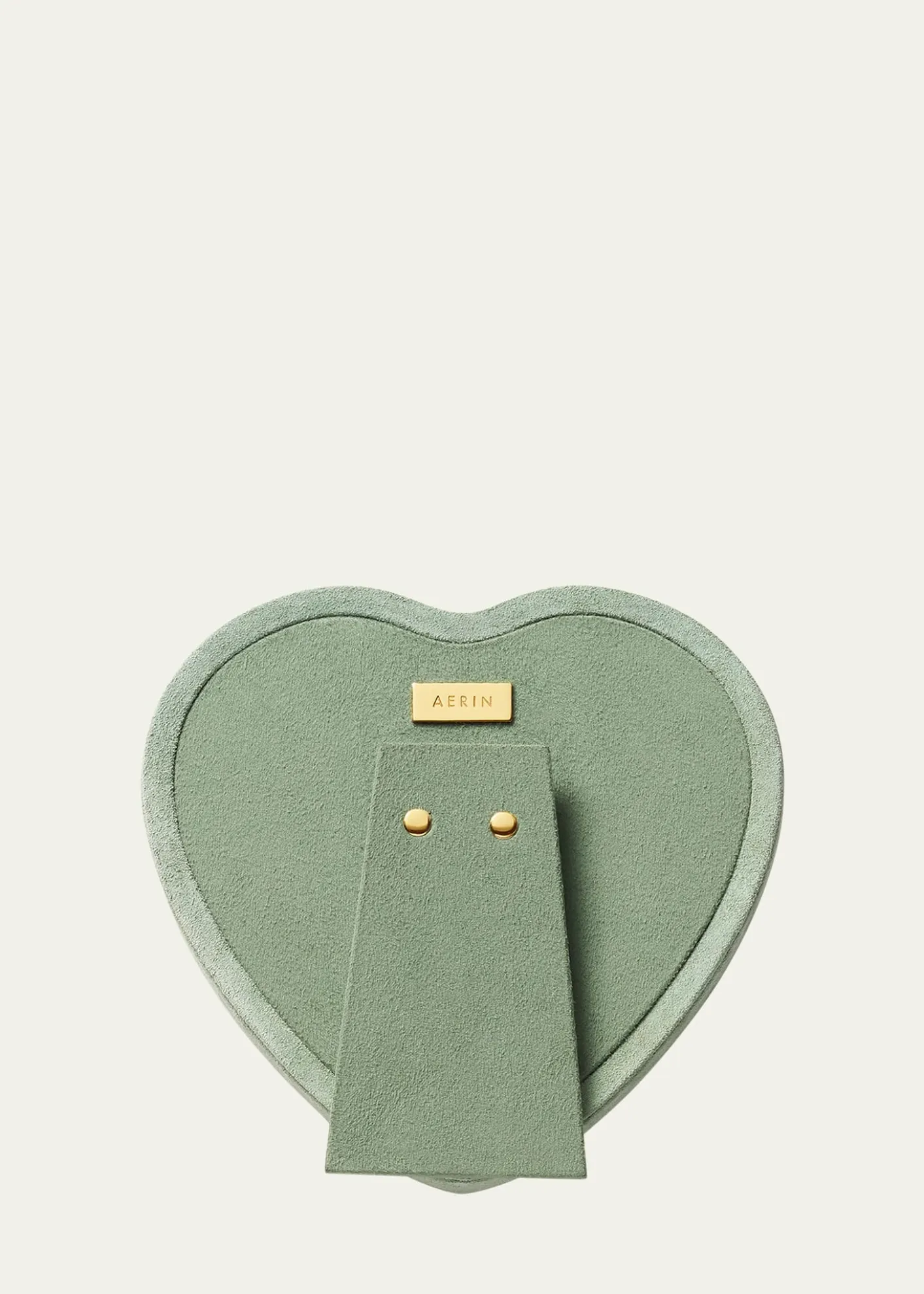 AERINValentina Suede Heart Frame