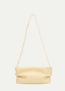 Aesther EkmeNina Slouchy Leather Clutch Bag