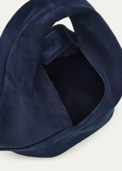 Aesther EkmeOra Mini Suede Top-Handle Bag