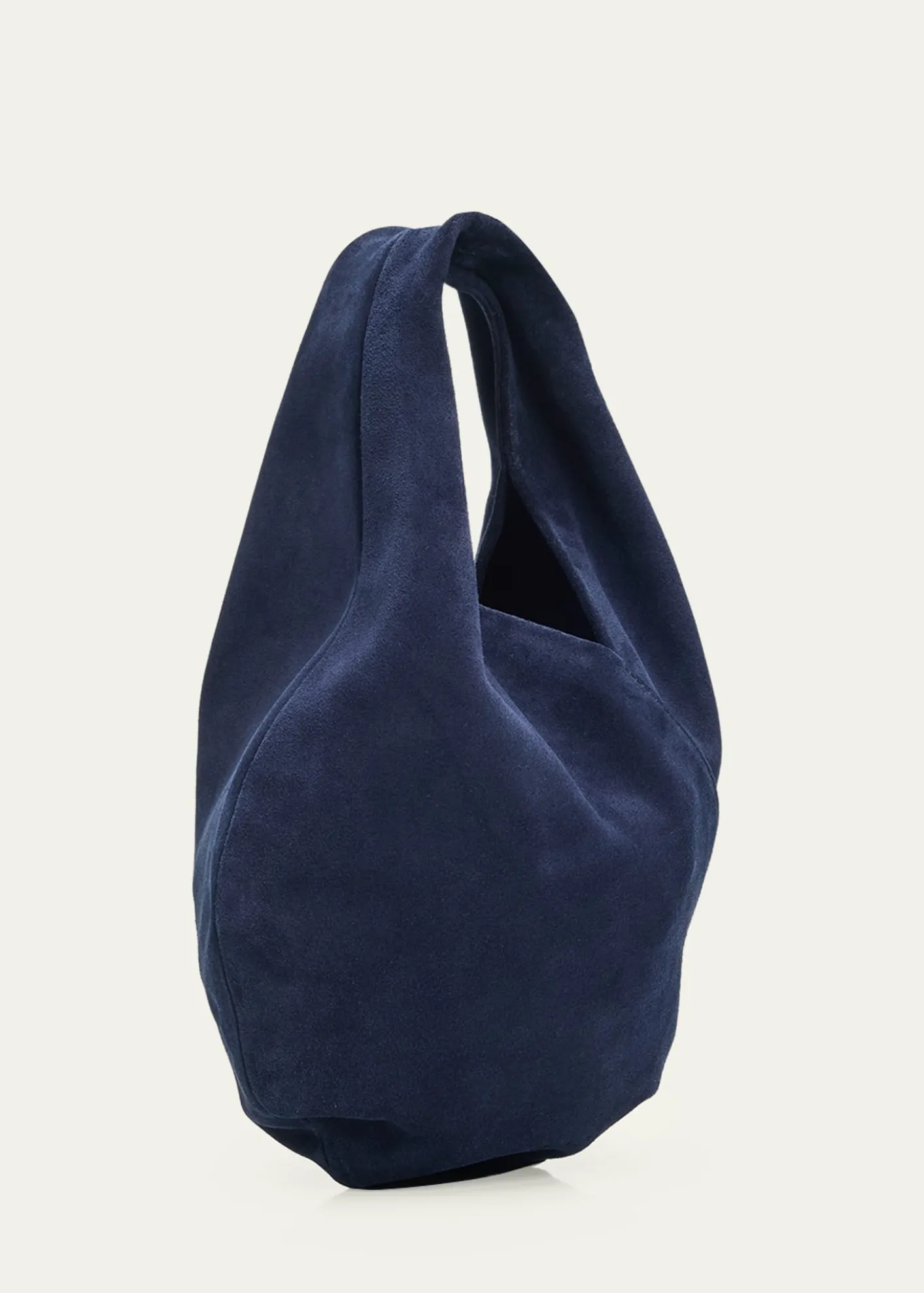 Aesther EkmeOra Mini Suede Top-Handle Bag