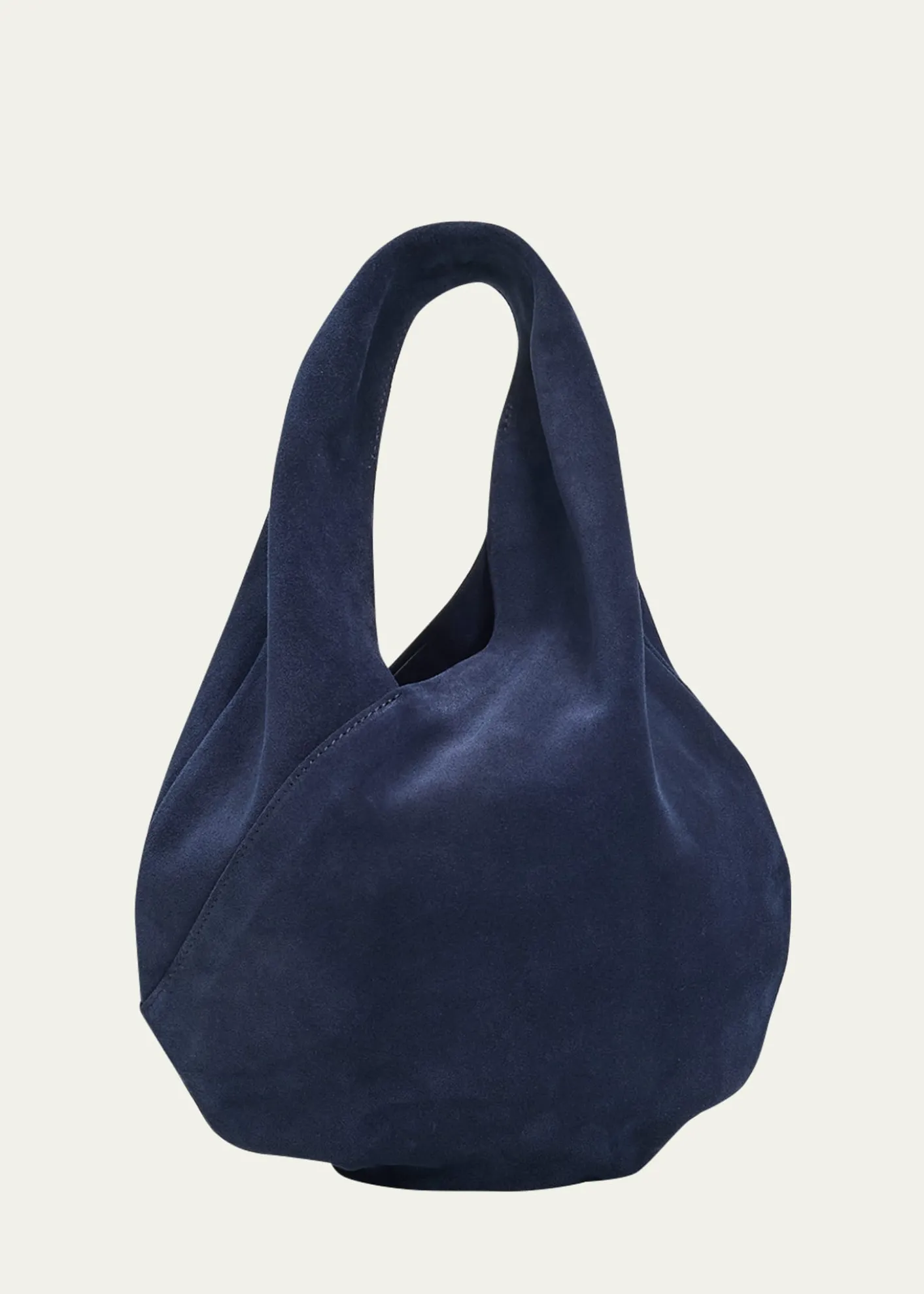 Aesther EkmeOra Mini Suede Top-Handle Bag